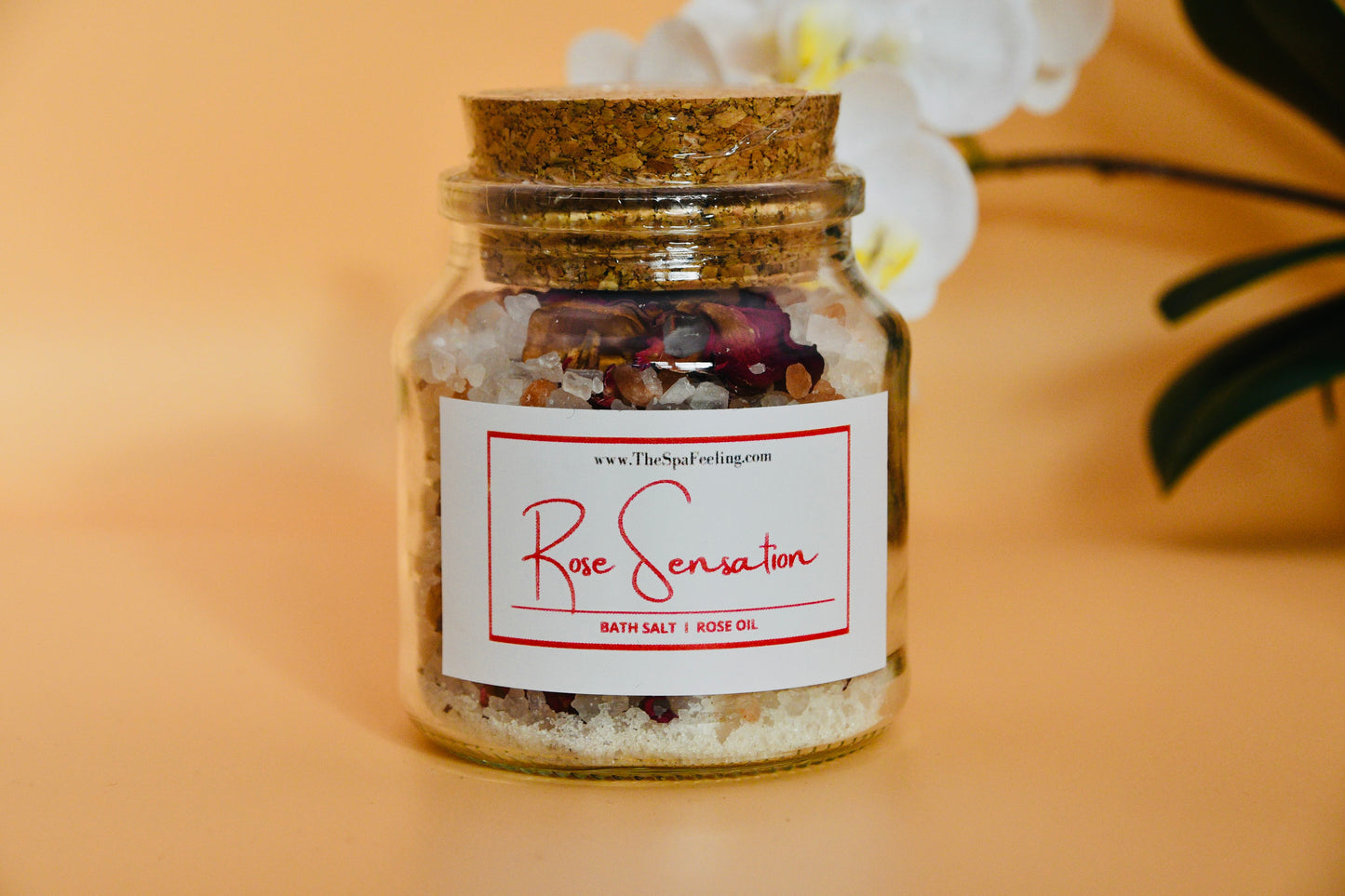 Badesalz French Kiss (Lavendelduft)