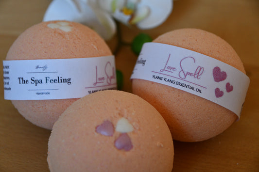 Badekugel Love Spell