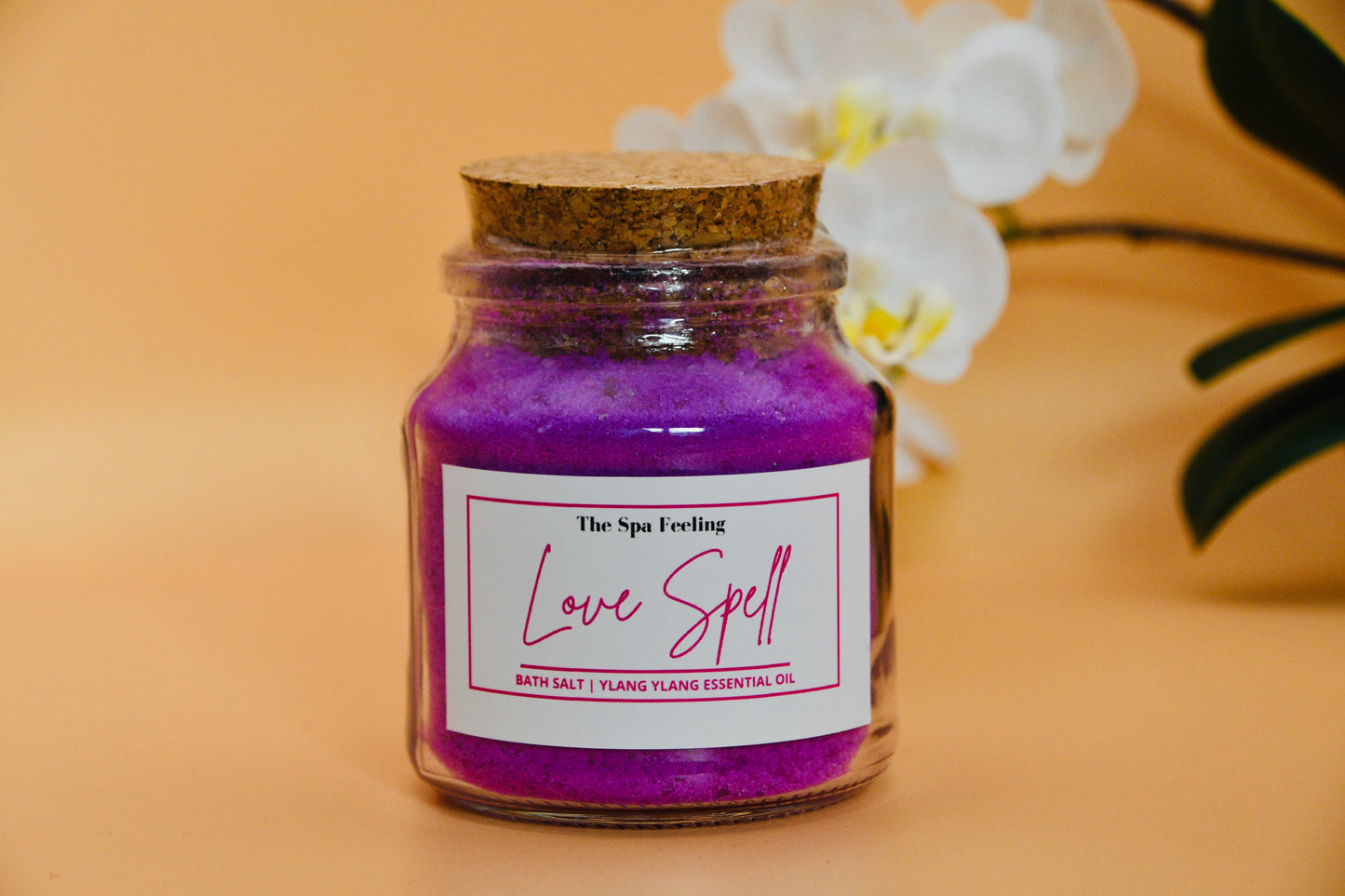 Ylang Ylang-Badesalz