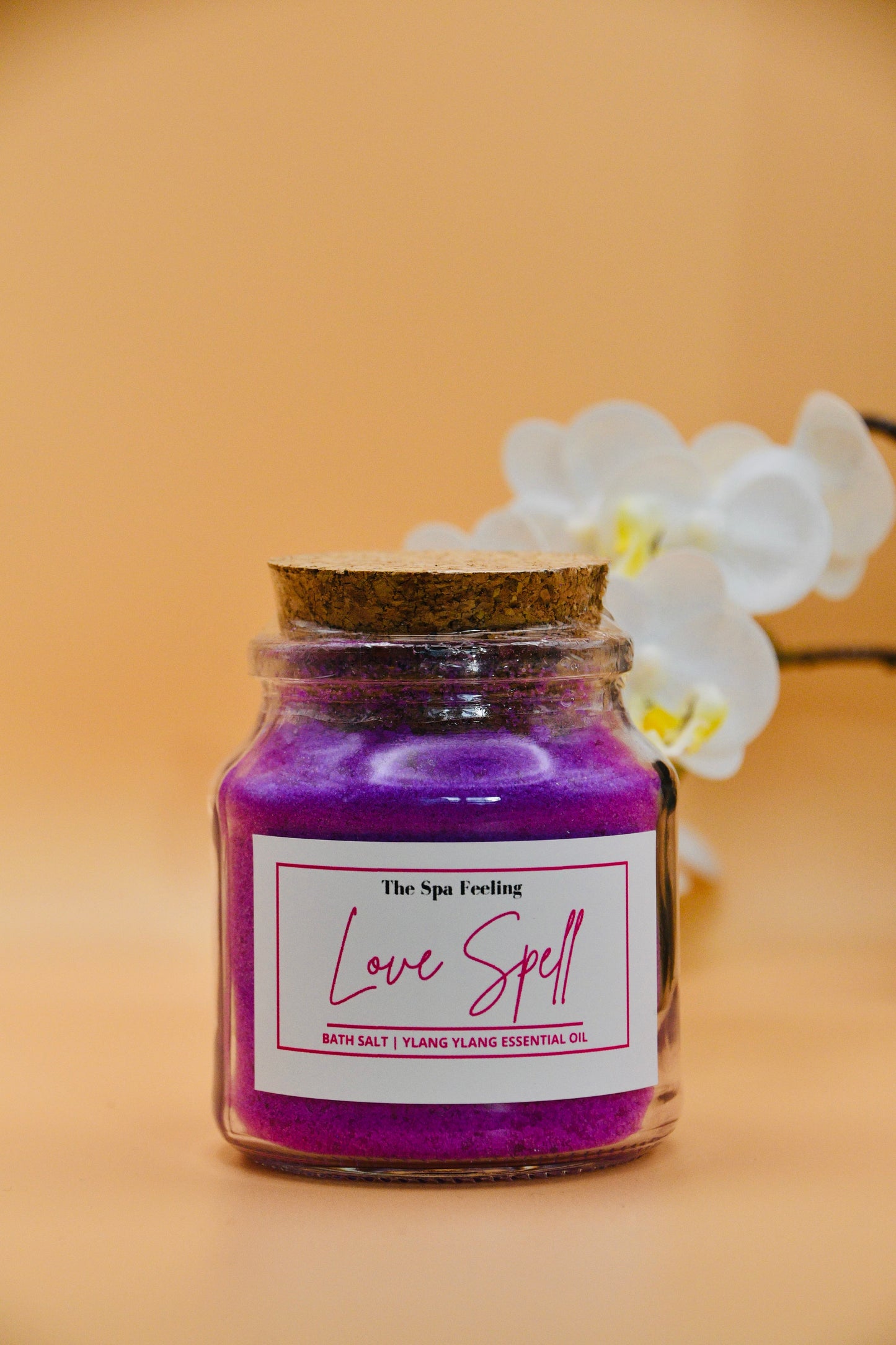 Ylang Ylang-Badesalz